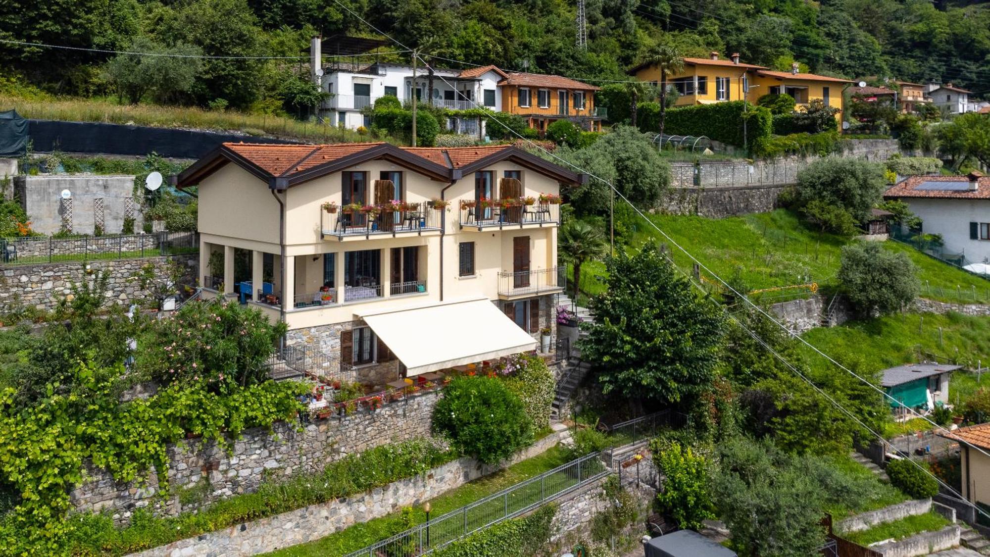 Foresteria Lago Di Como Menaggio Exterior foto